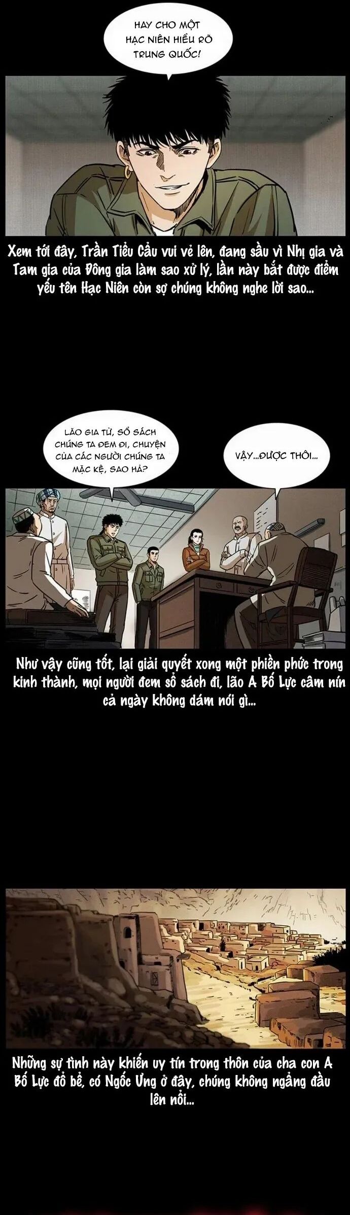 U Minh Ngụy Tượng Chương 327 Ảnh 23