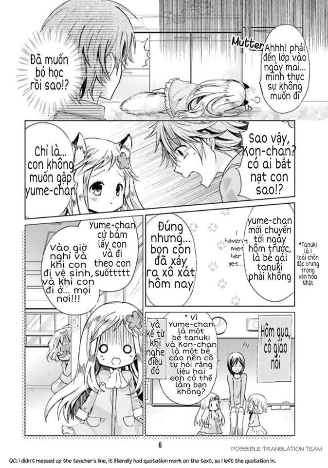 Kitsune To Pancak Chương 1 Ảnh 10
