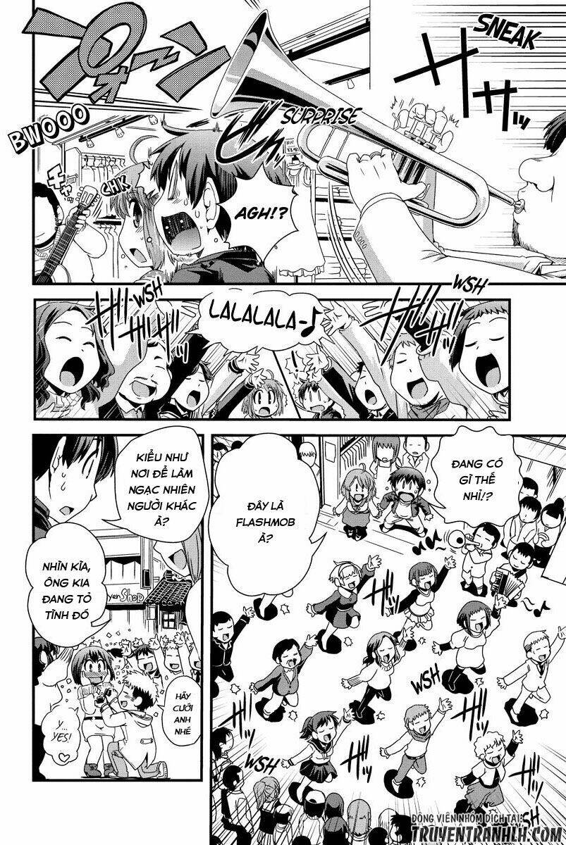 Kyoukai No Nai Sekai Chương 13 Ảnh 9