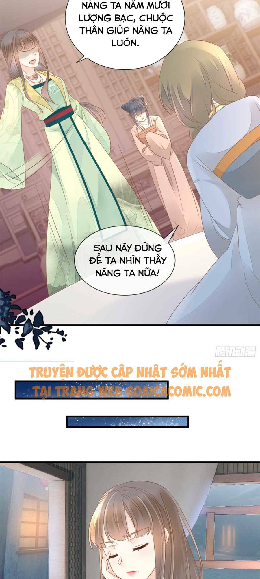 Thiên Kim Độc Phi Trọng Sinh Chương 14 Ảnh 17