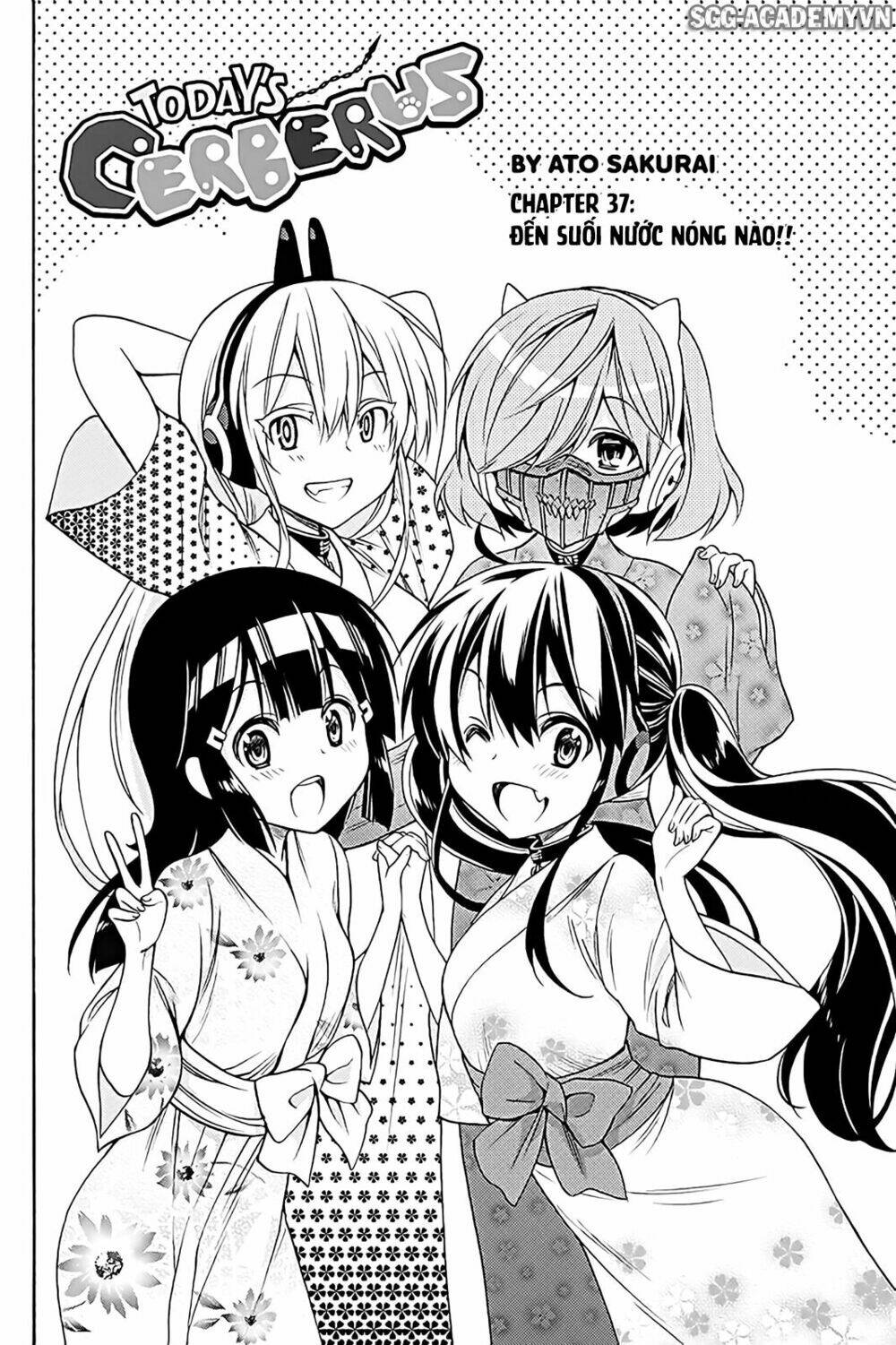 Kyou No Cerberus Chương 37 Ảnh 5