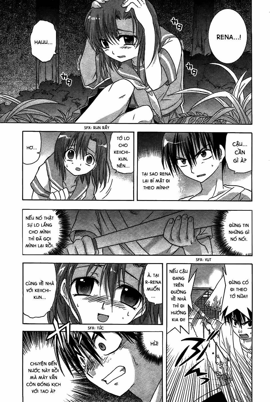 Higurashi No Naku Koro Ni - Onikakushi Hen Chương 7 Ảnh 41