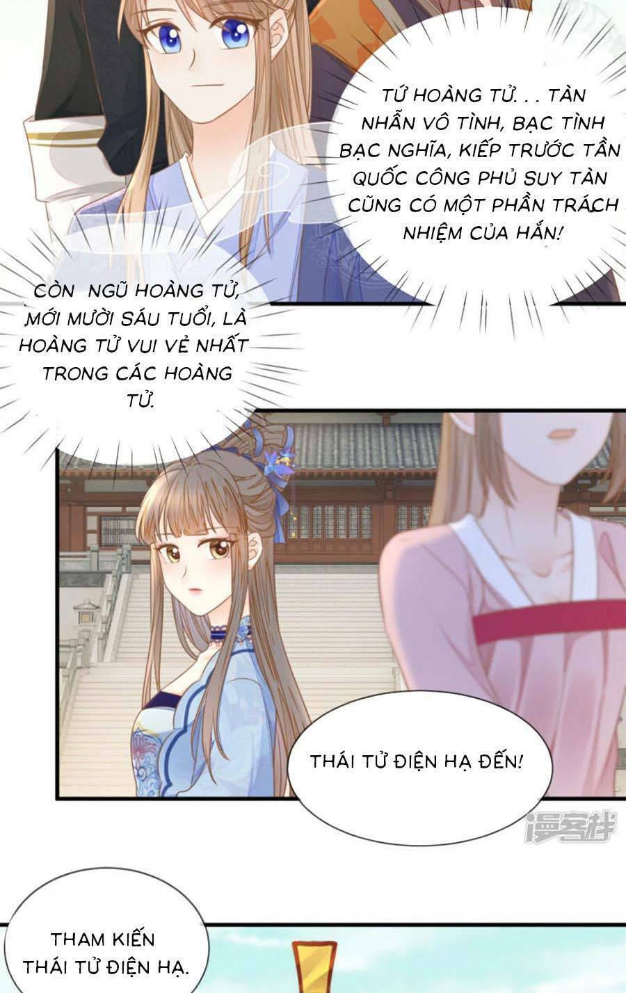 Thiên Kim Độc Phi Trọng Sinh Chương 21 Ảnh 14