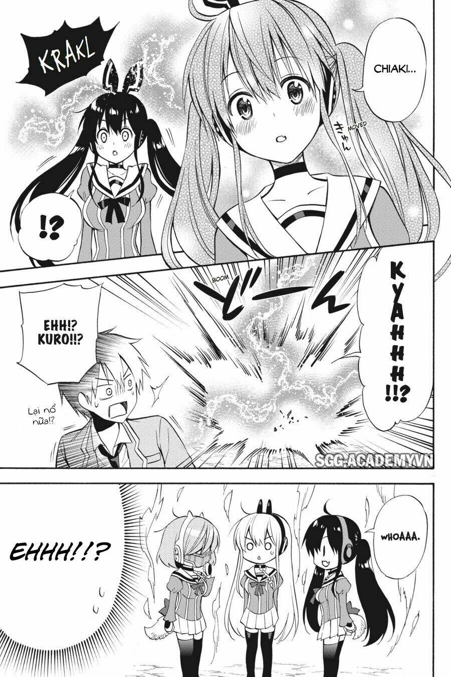 Kyou No Cerberus Chương 54 Ảnh 29