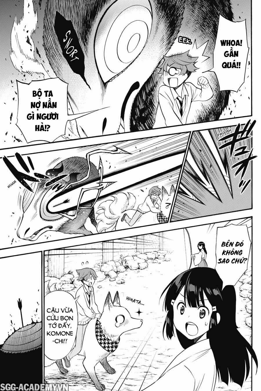 Kyou No Cerberus Chương 52 Ảnh 20