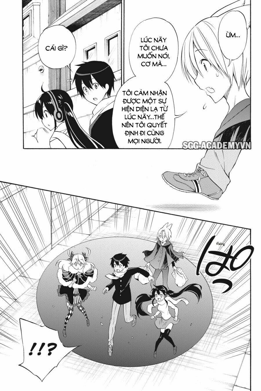 Kyou No Cerberus Chương 46 Ảnh 15
