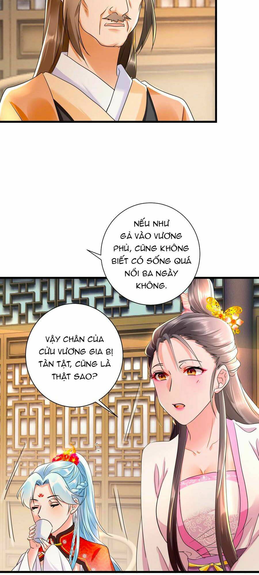 Phượng Quy Triều: Lãnh Vương Thịnh Sủng Pháp Y Phi Chương 19 Ảnh 3