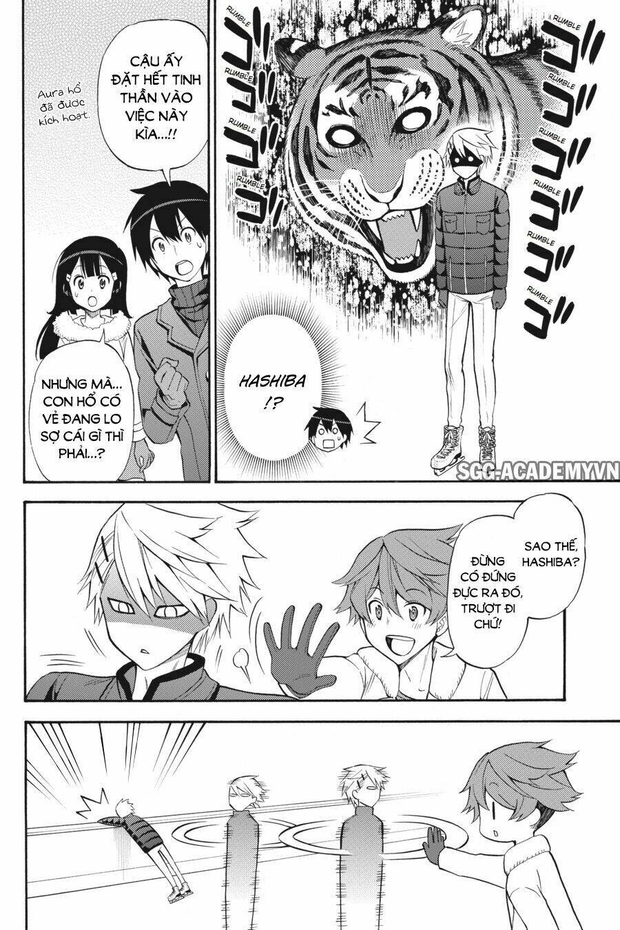 Kyou No Cerberus Chương 48 Ảnh 16