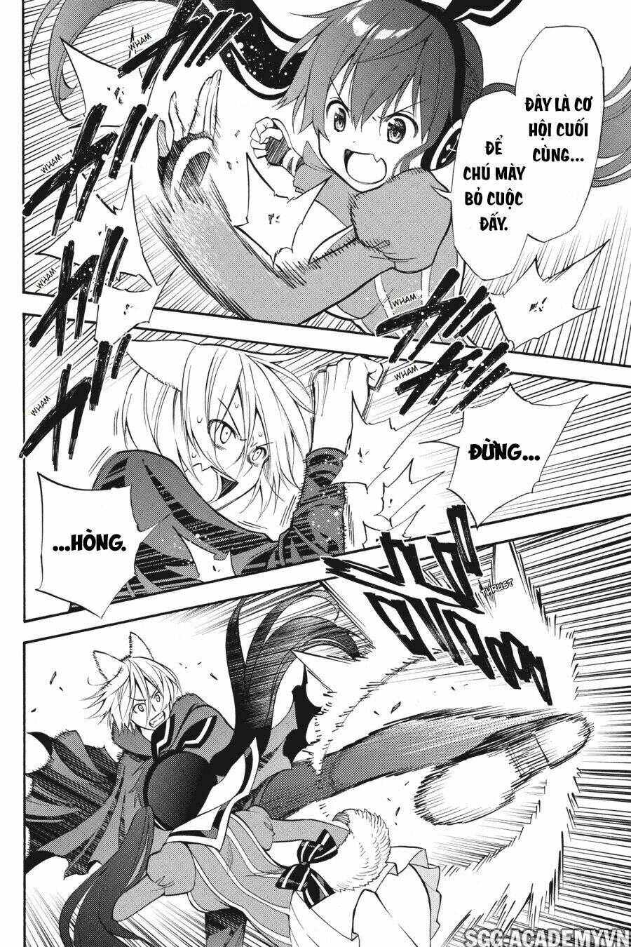 Kyou No Cerberus Chương 54 Ảnh 18
