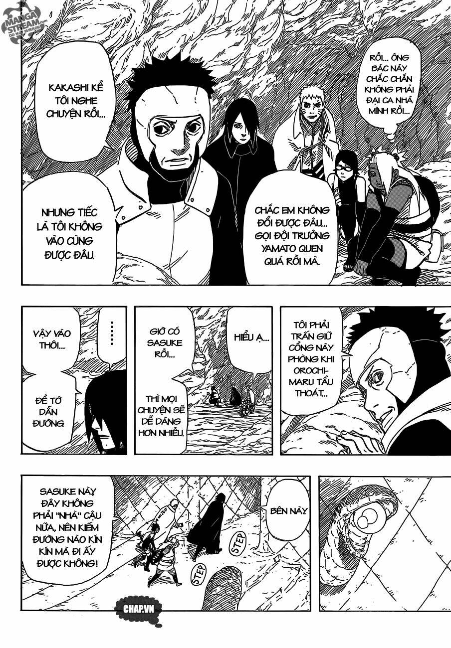 Naruto - Cửu Vĩ Hồ Ly Chương 700.7 Ảnh 9