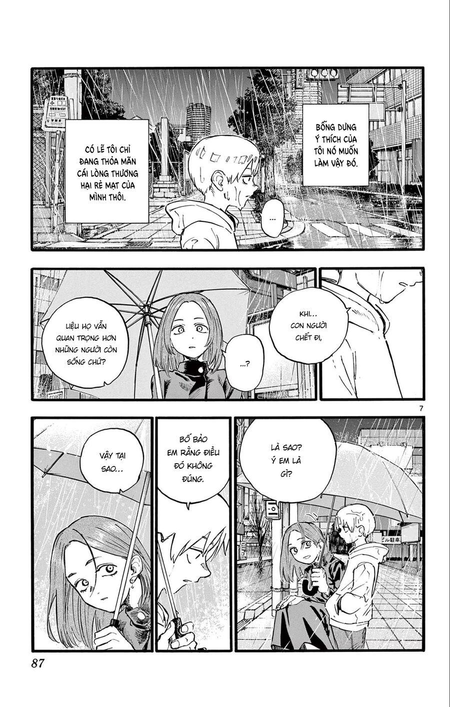 Yofukashi No Uta Chương 164 Ảnh 9