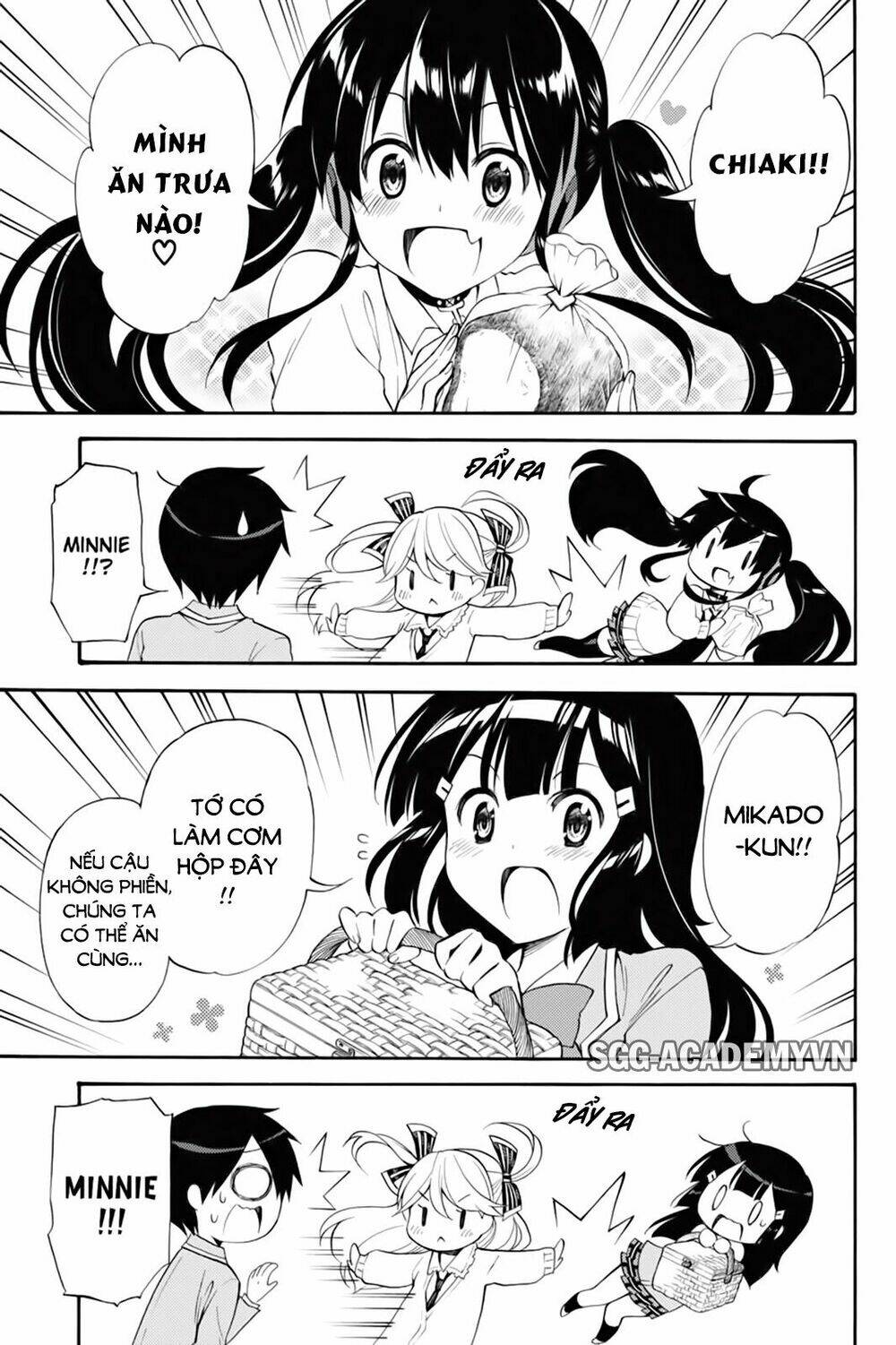 Kyou No Cerberus Chương 44 Ảnh 9