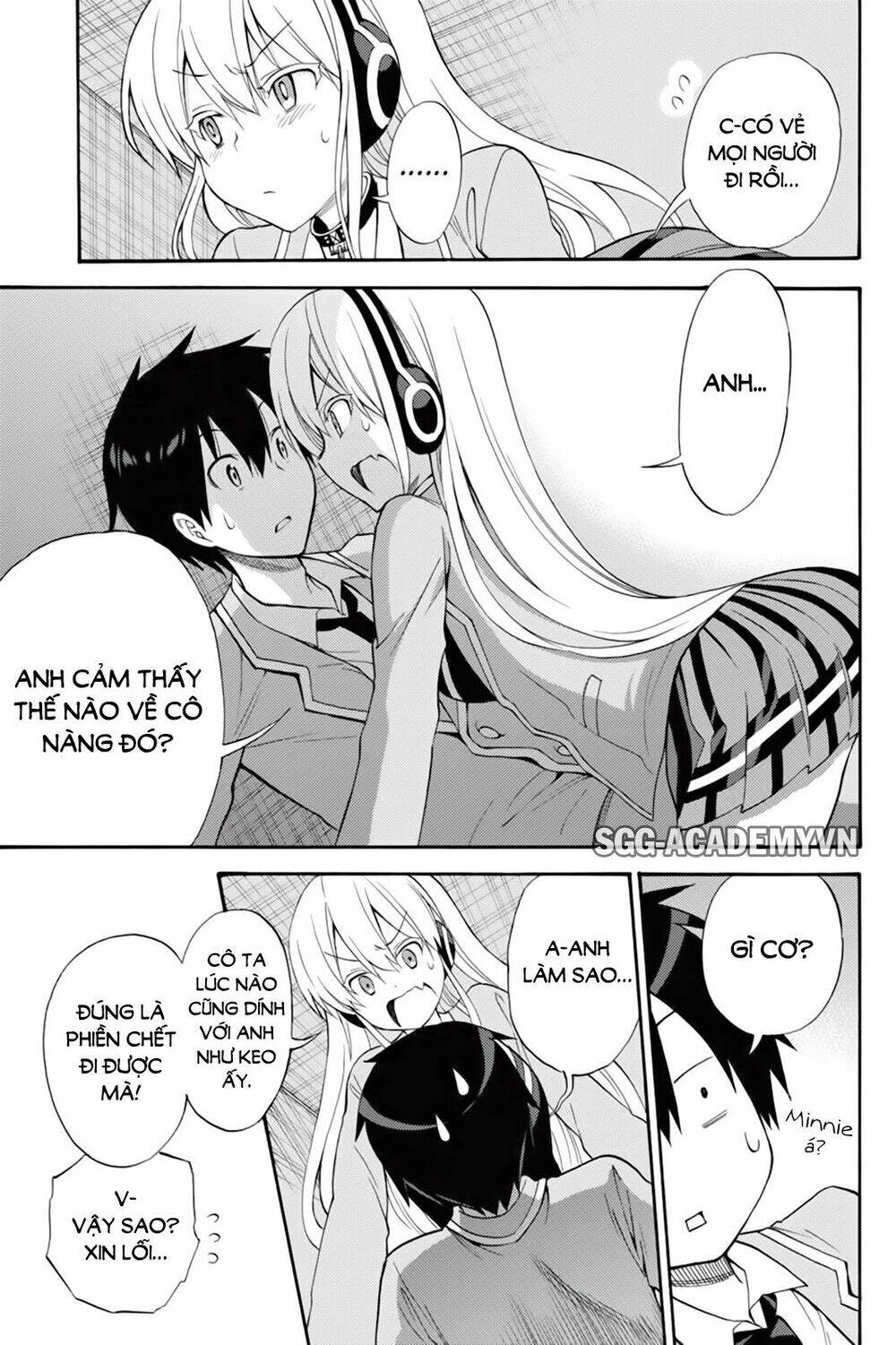 Kyou No Cerberus Chương 44 Ảnh 29