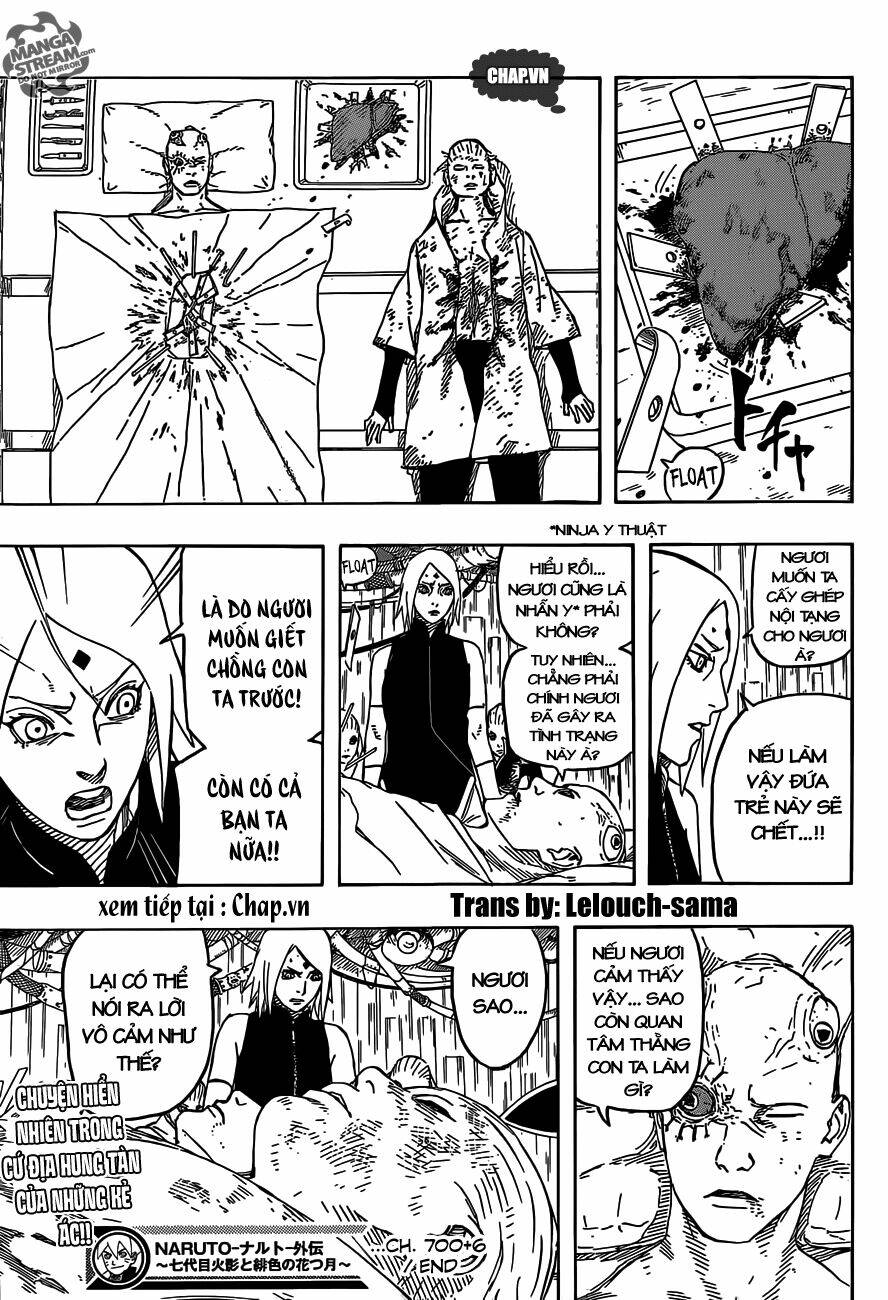 Naruto - Cửu Vĩ Hồ Ly Chương 700.6 Ảnh 20