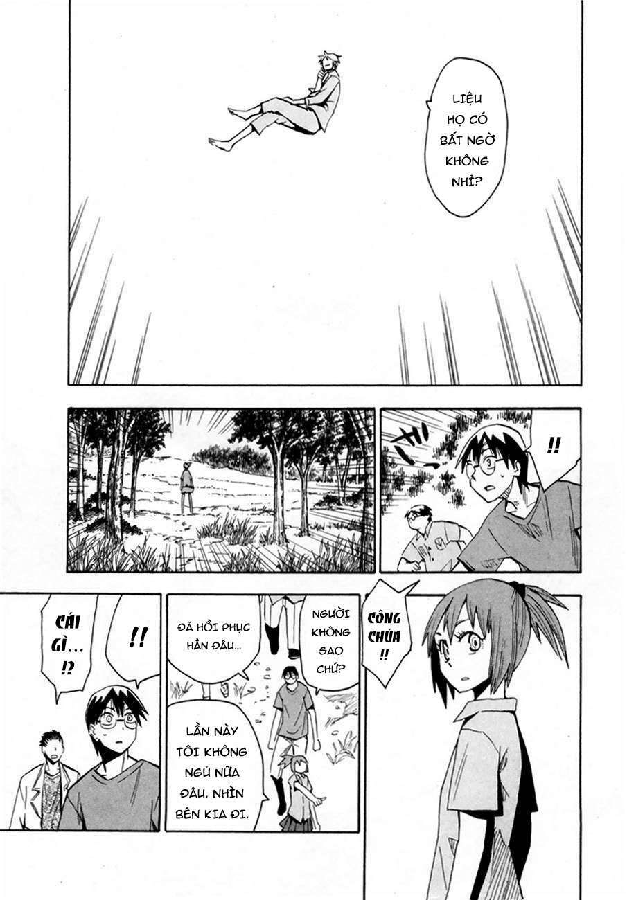 Hoshi No Samidare - Lucifer And The Biscuit Hammer Chương 37 Ảnh 20
