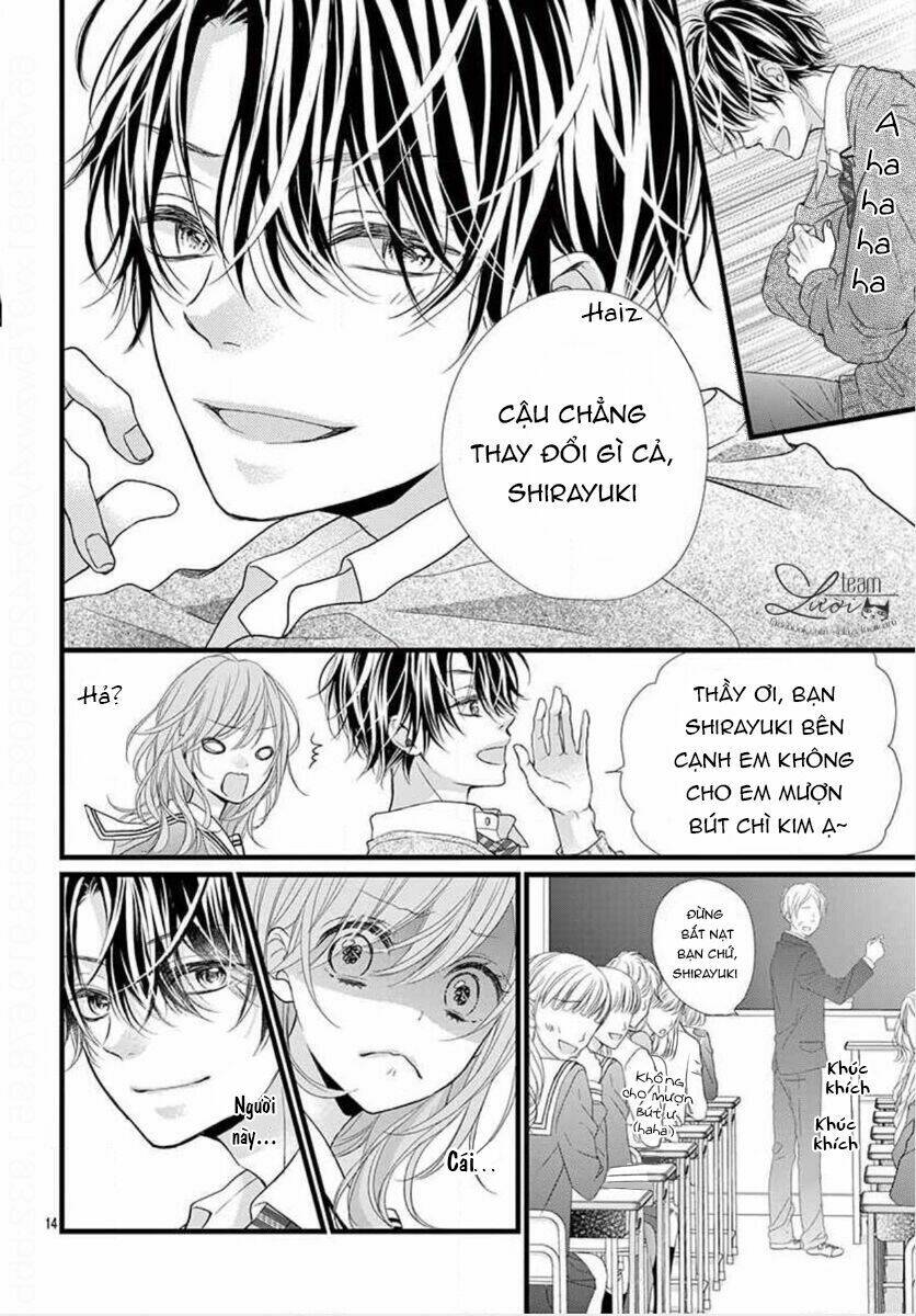 Sekai De Ichiban Kireina Hatsukoi Chương 1 Ảnh 21
