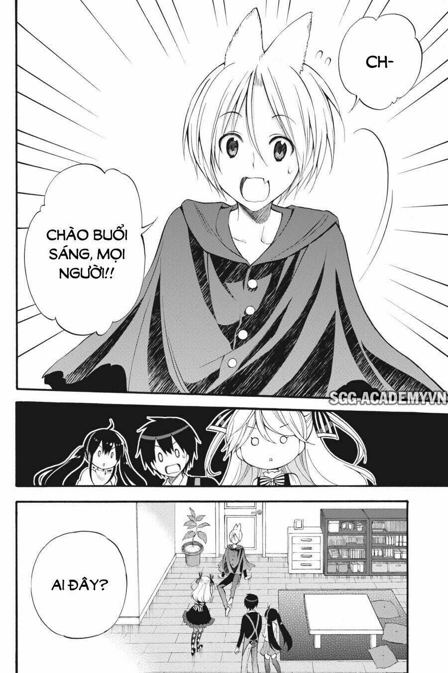 Kyou No Cerberus Chương 46 Ảnh 8