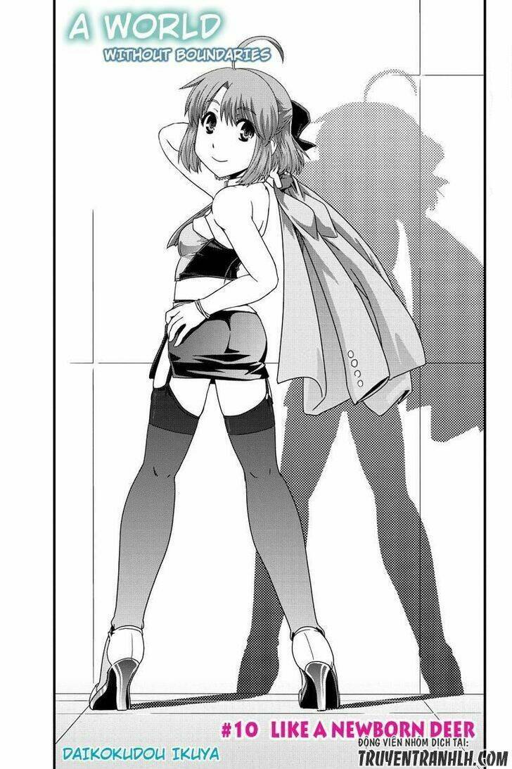 Kyoukai No Nai Sekai Chương 10 Ảnh 5