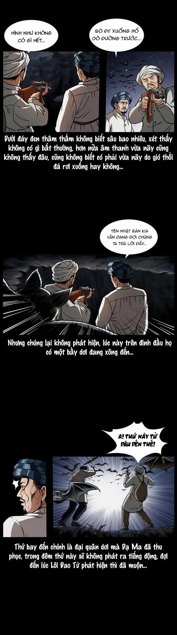 U Minh Ngụy Tượng Chương 324 Ảnh 11