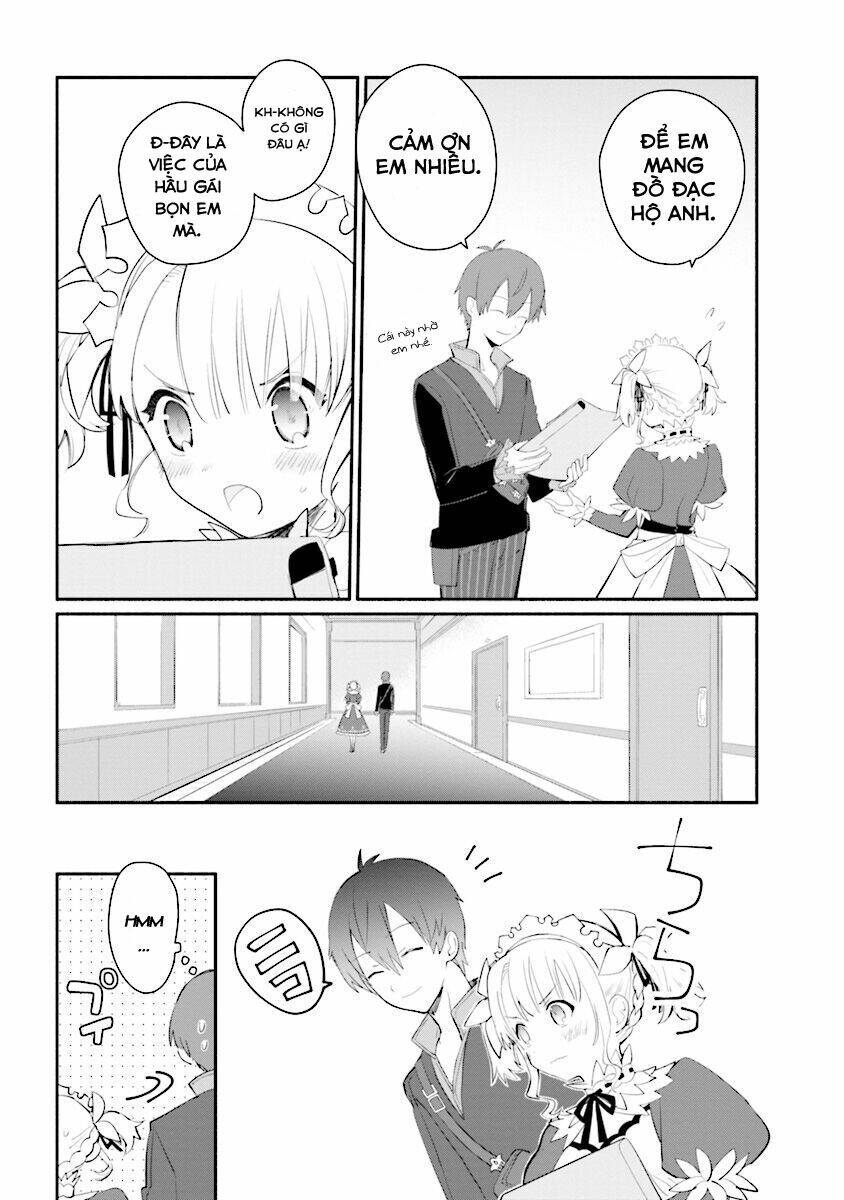 Koujo Denka No Kateikyoushi Chương 3 Ảnh 4
