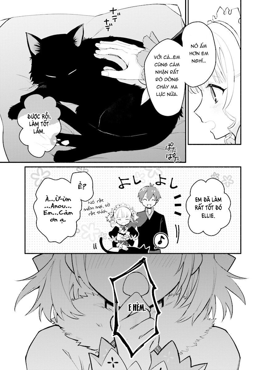 Koujo Denka No Kateikyoushi Chương 6 Ảnh 7