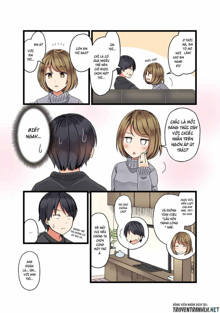 First Comes Love, Then Comes Marriage Chương 4 Ảnh 4