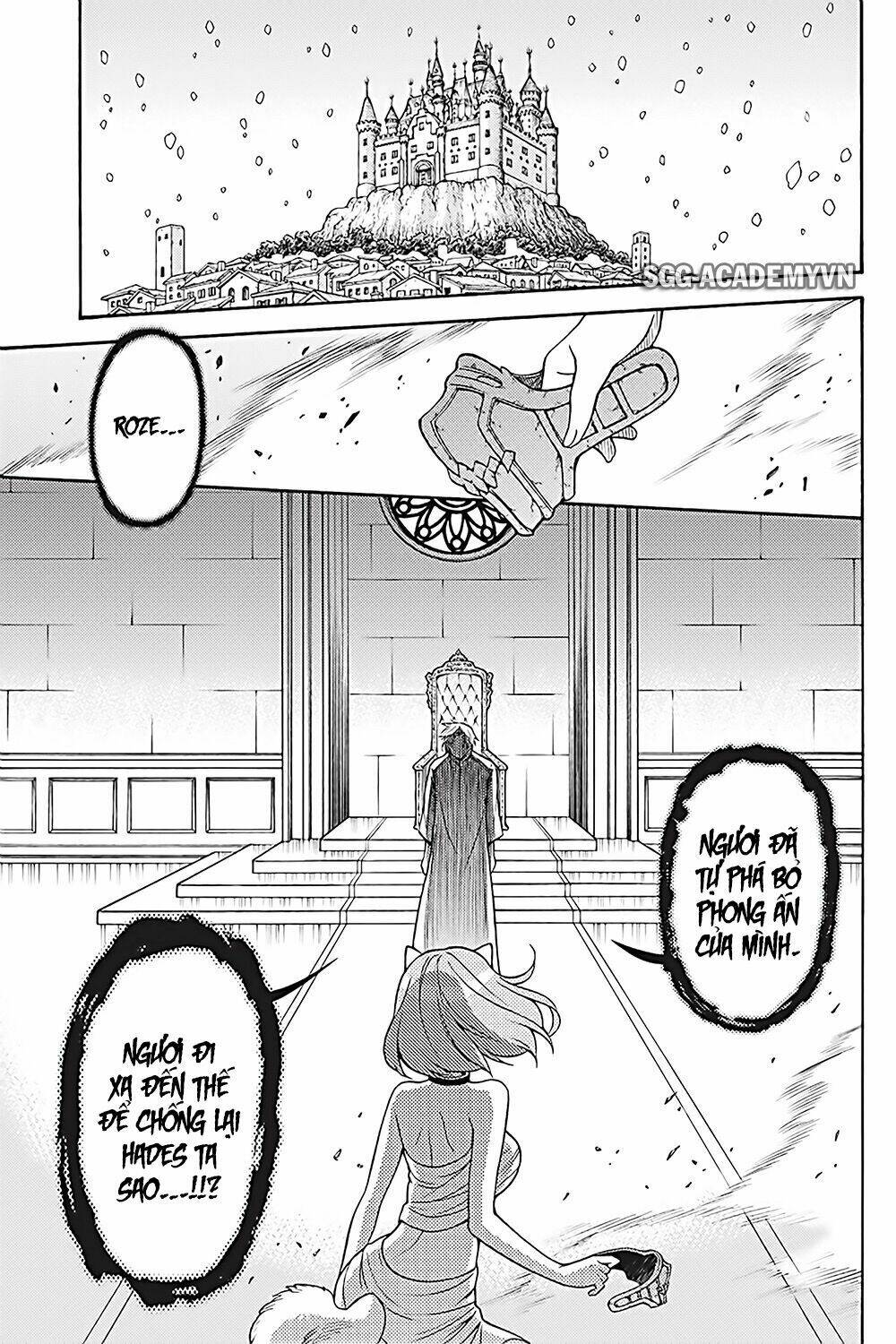 Kyou No Cerberus Chương 35 Ảnh 6
