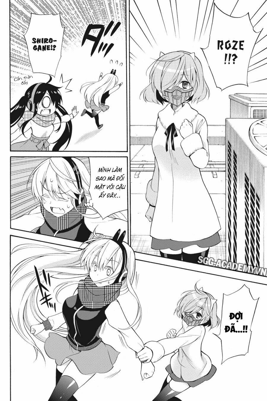 Kyou No Cerberus Chương 47 Ảnh 30