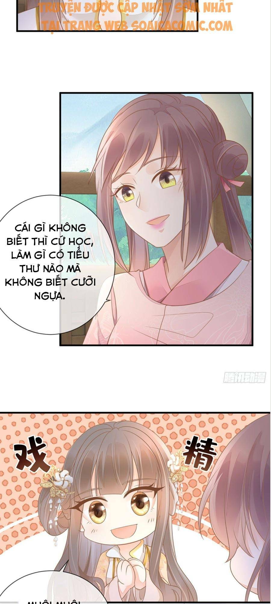 Thiên Kim Độc Phi Trọng Sinh Chương 11 Ảnh 4