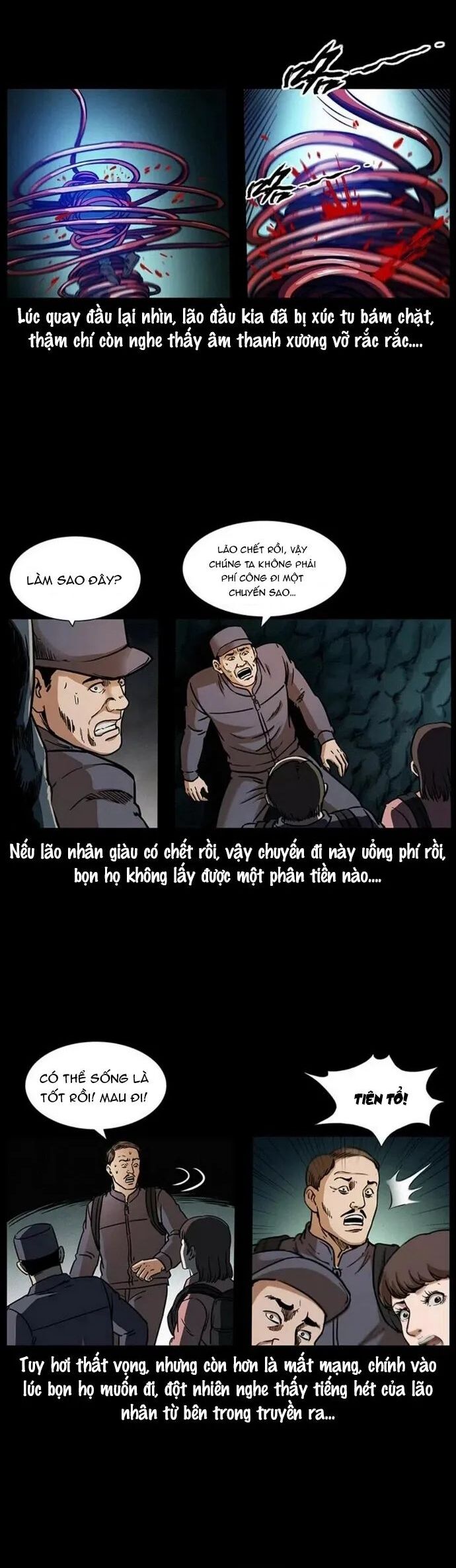 U Minh Ngụy Tượng Chương 328 Ảnh 21