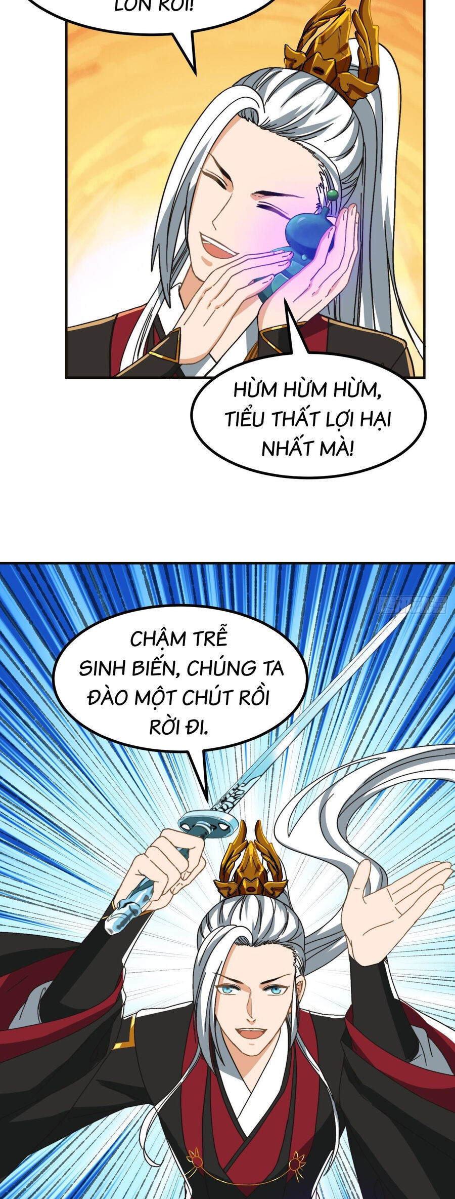 Ta Dùng Sách Giải Trí Thành Thánh Nhân Chương 145.5 Ảnh 8