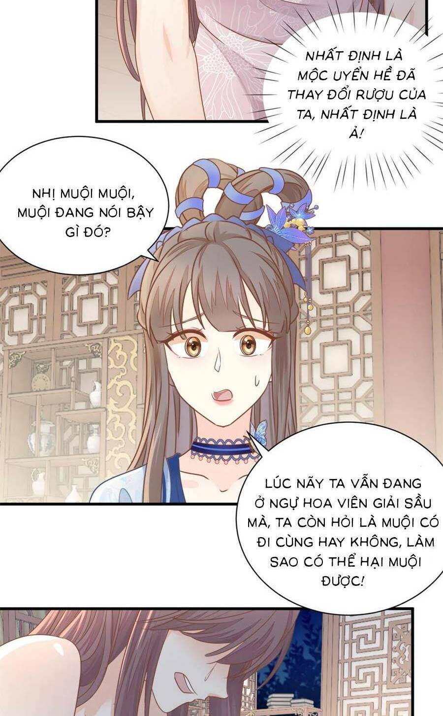 Thiên Kim Độc Phi Trọng Sinh Chương 24 Ảnh 11