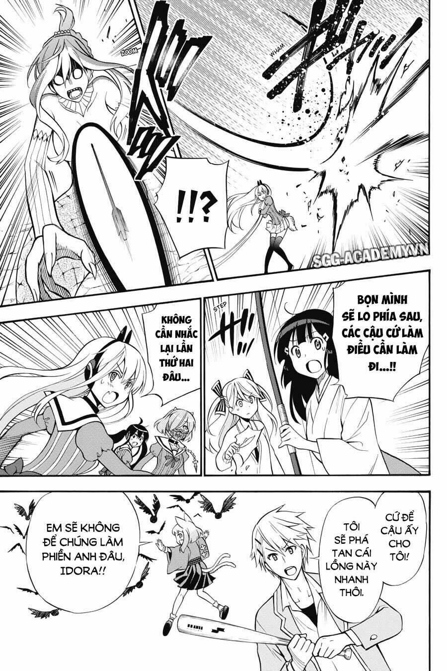 Kyou No Cerberus Chương 52 Ảnh 14