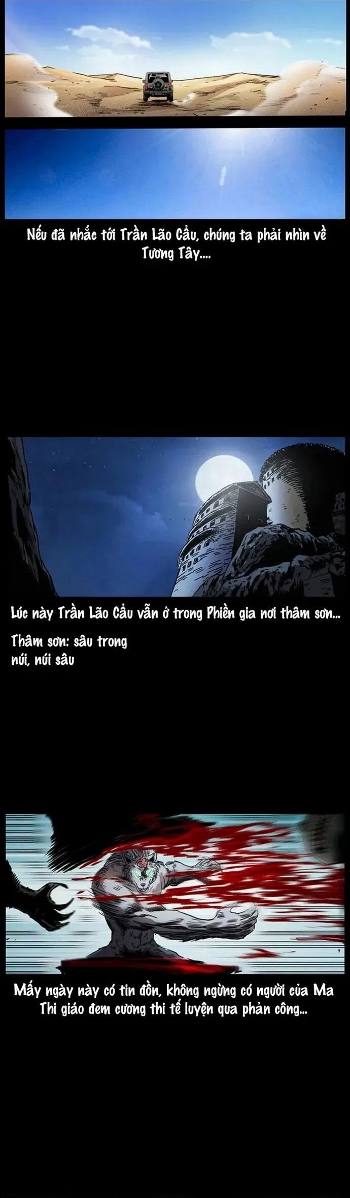 U Minh Ngụy Tượng Chương 327 Ảnh 29