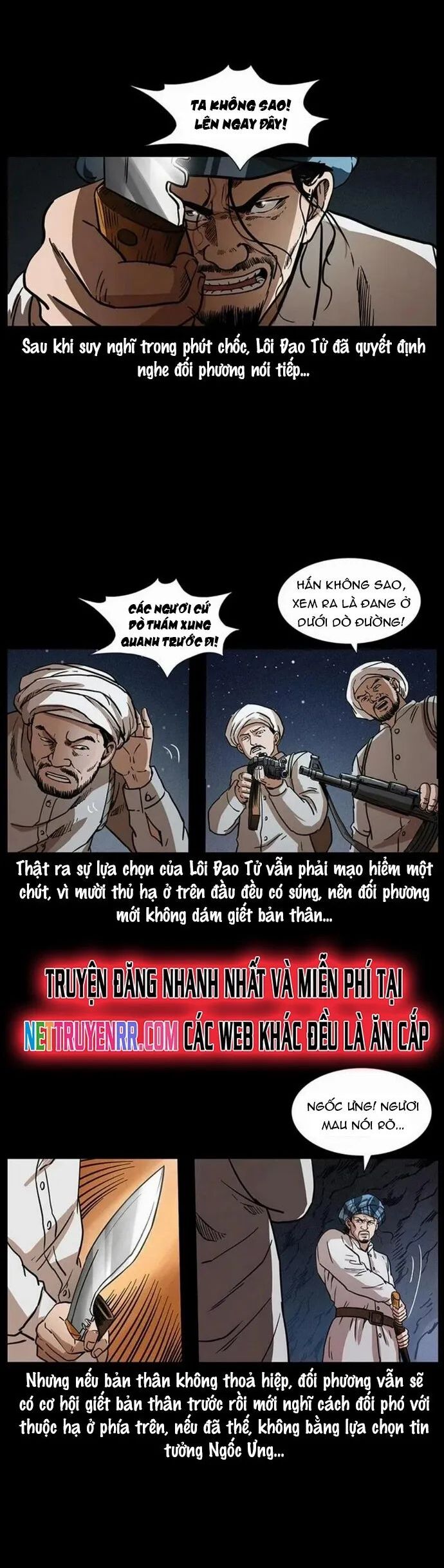 U Minh Ngụy Tượng Chương 324 Ảnh 19