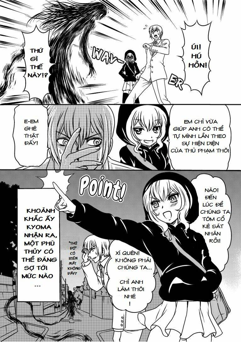 Witch Sister Chương 1 Ảnh 37