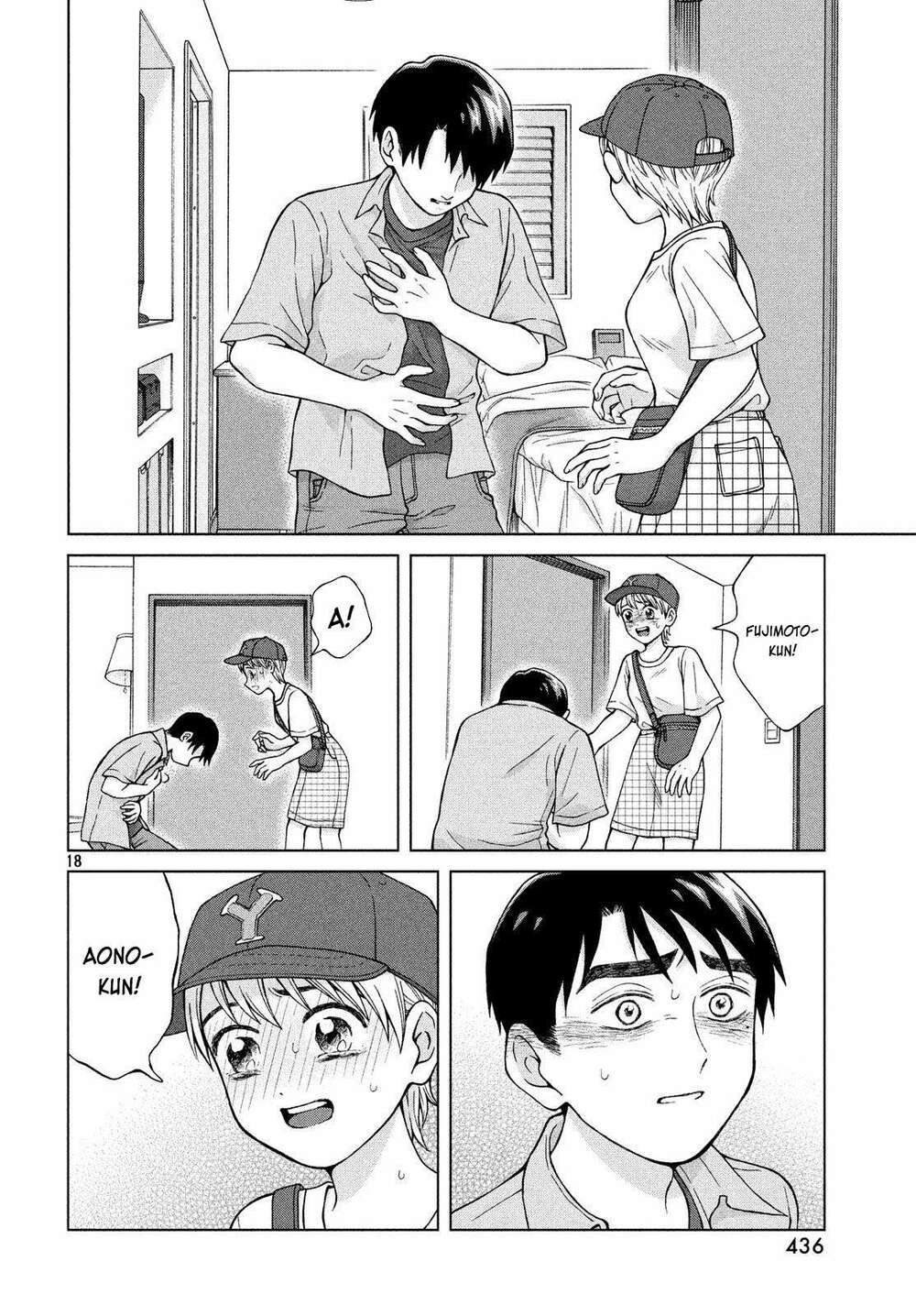 Aono-Kun Ni Sawaritai Kara Shinitai Chương 20 Ảnh 21