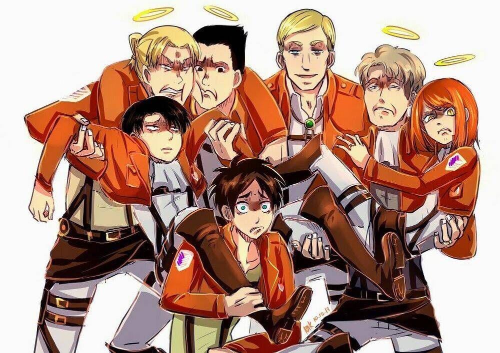 Đại Chiến Titan - Doujinshi Collection Chương 21 Ảnh 5