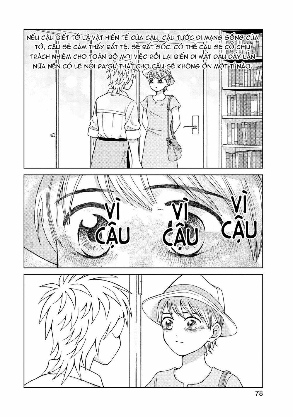 Aono-Kun Ni Sawaritai Kara Shinitai Chương 18 Ảnh 19
