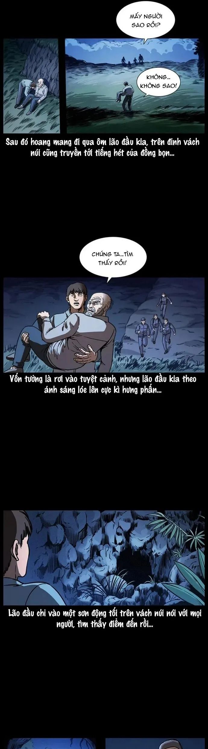 U Minh Ngụy Tượng Chương 328 Ảnh 12