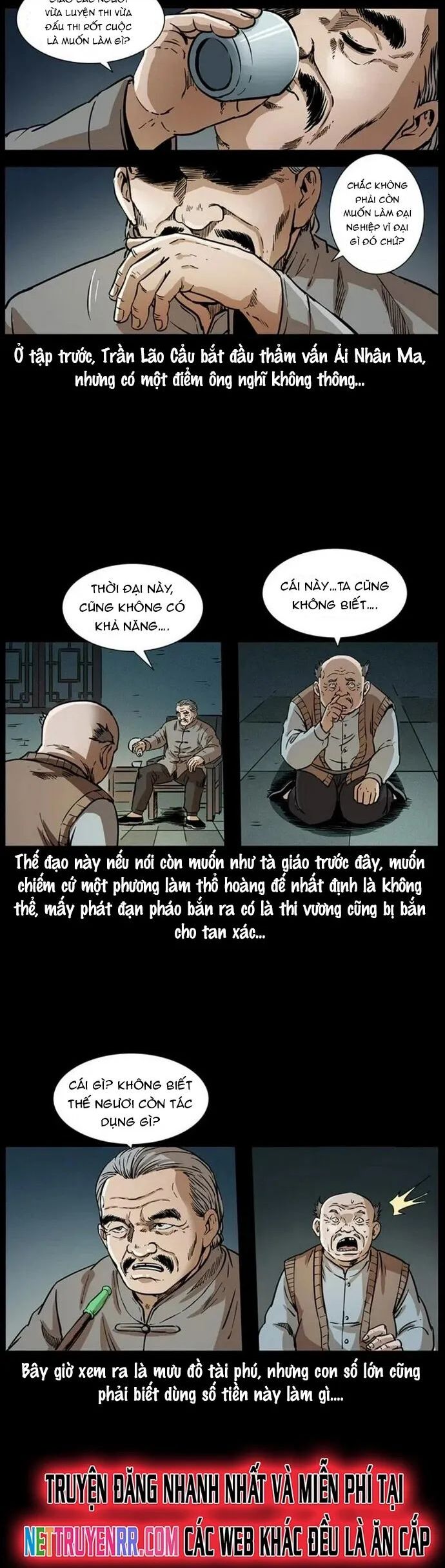 U Minh Ngụy Tượng Chương 328 Ảnh 3