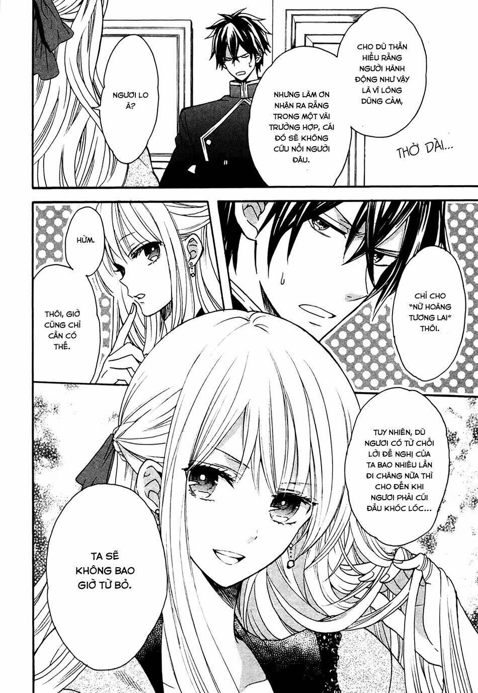 Okobore Hime To Entaku No Kishi Chương 3 Ảnh 9