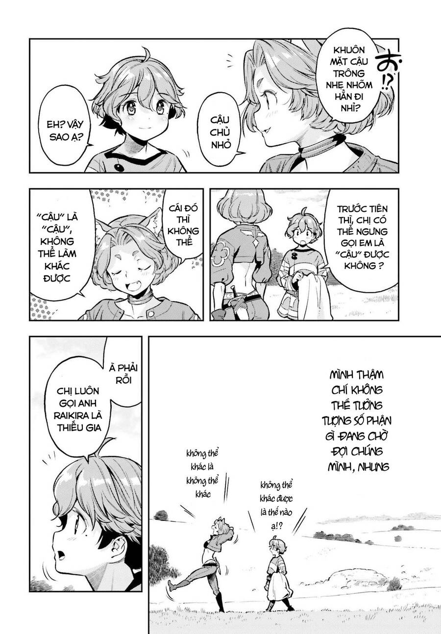 Genkai Koe No Tenpu Wa, Tensei-Sha Ni Shika Atsukaenai Chương 13 Ảnh 22
