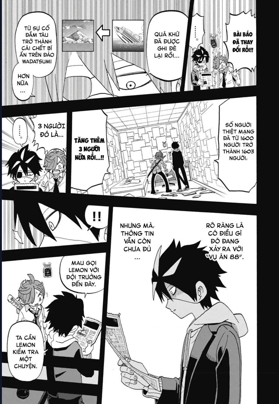 Unmei No Makimodoshi Chương 40 Ảnh 15