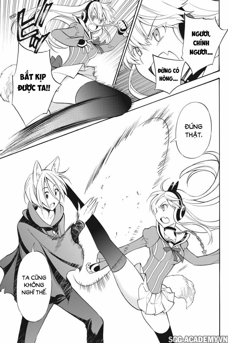 Kyou No Cerberus Chương 51 Ảnh 32