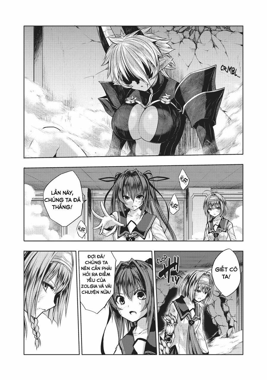 Shinmai Maou No Keiyakusha Chương 32.5 Ảnh 5
