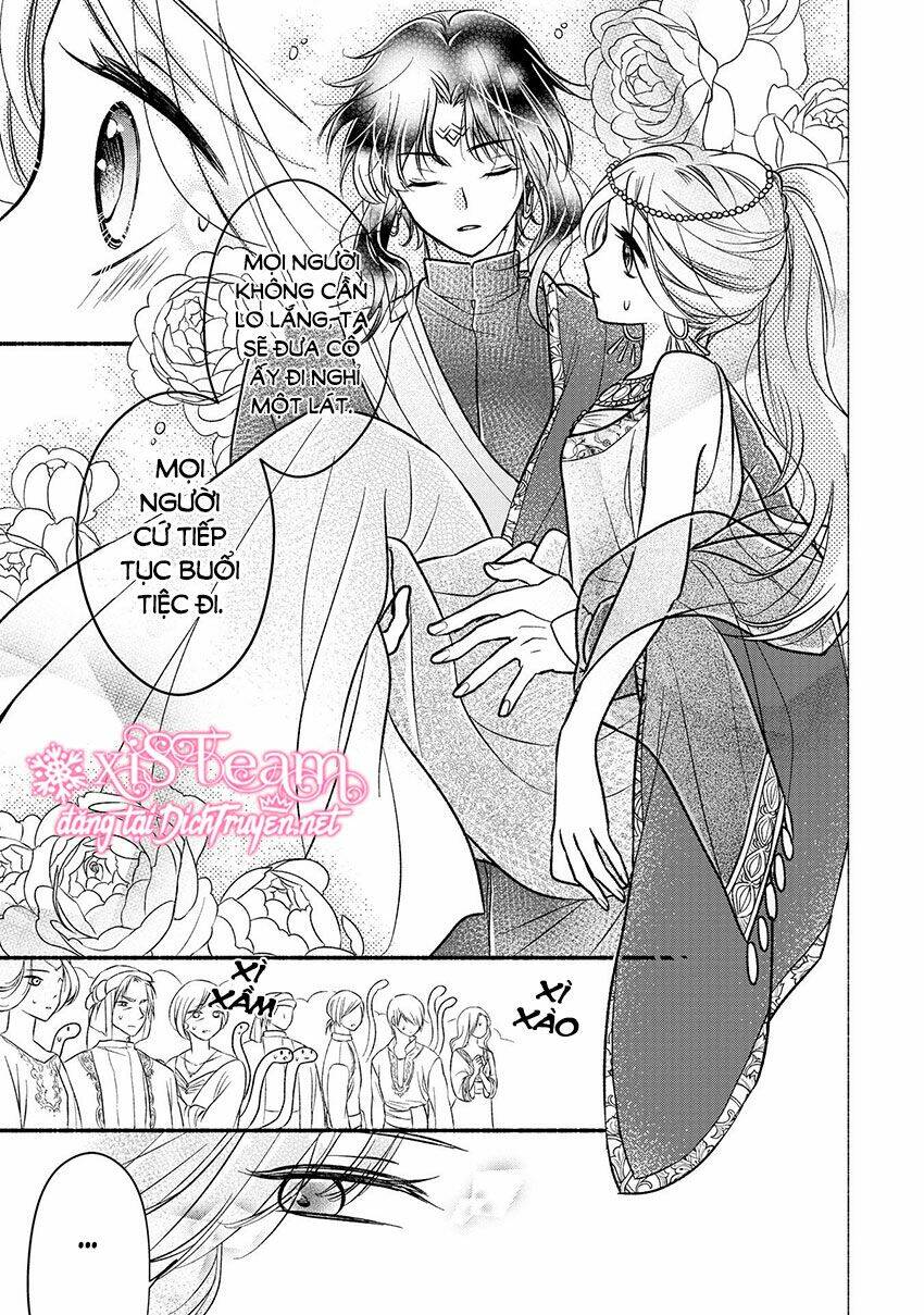 Hebigamisama To Nie No Hanahime Chương 3 Ảnh 20