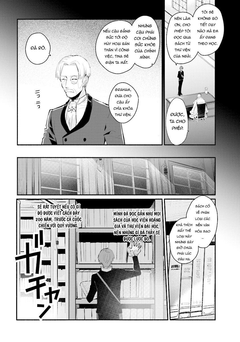 Koujo Denka No Kateikyoushi Chương 6 Ảnh 20