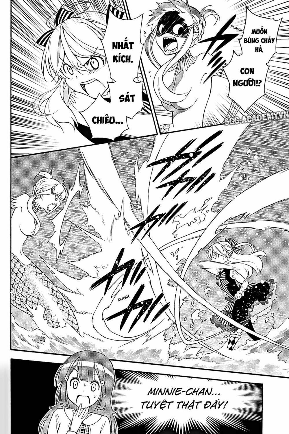 Kyou No Cerberus Chương 40 Ảnh 24
