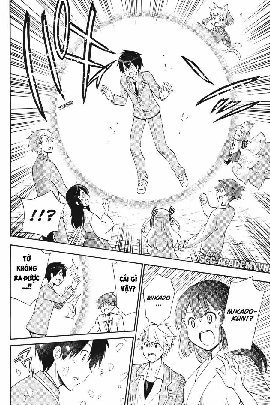 Kyou No Cerberus Chương 51 Ảnh 37